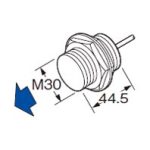 Panasonic GX-30MU Silindirik DC 2-telli Endüktif Sensör (10 mm)