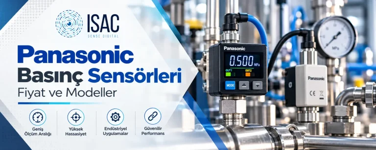 Panasonic Basınç Sensörleri: Modelleri, Teknik Özellikleri ve Fiyatları