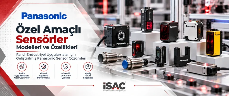 Panasonic Özel Amaçlı Sensörler Modelleri ve Özellikleri